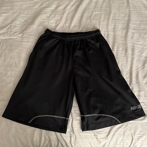 Children’s XL black Nike shorts